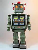 Image result for Half Robot Man Pic