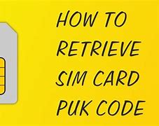 Image result for Find My PUK Code