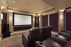 Image result for Budget Home Theater Room