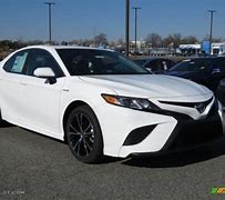 Image result for 2018 White Toyota Camry SE