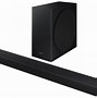 Image result for Samsung Sound Bar with Remote Speakers