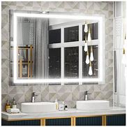 Image result for Anti Fog Bathroom Mirror