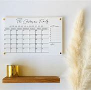 Image result for Yearly Calendar Wall Hanging On Board