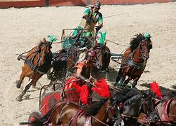 Image result for Chariot Racing 776 BC