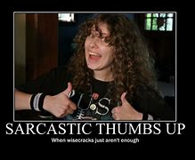 Image result for Sarcastic Awesome