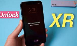 Image result for How to Unlock an iPhone Xr without Passcode