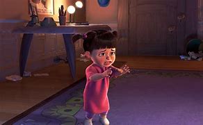 Image result for Monsters Inc Boo Crying