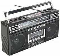 Image result for Cassette Player Boombox with Subwofer