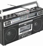 Image result for Boombox Cassette Tape