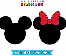 Image result for SVG Files Mickey Mouse Ears