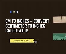 Image result for Convert Cm to Inches Online