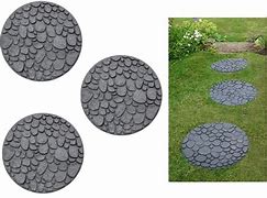 Image result for Recycled Stepping Stones