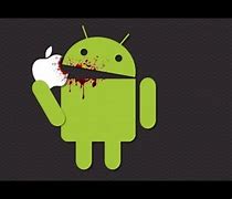 Image result for Android Destroying iPhone Meme