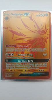 Image result for Solgaleo GX Stage 2