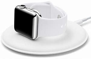 Image result for Apple Watch Charging On a Chargecore Magnetic Charger