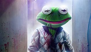 Image result for Gangster Kermit Teh Frog Cartoon