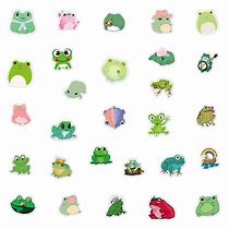 Image result for Frog Mini Stickers