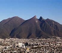 Image result for Monterrey Mexico Mountains