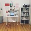 Image result for Workspace Bedroom Design for Small Spaces