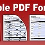 Image result for Creating a Fillable PDF