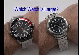 Image result for 40Mm vs 43Mm Watch On Wrist