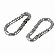 Image result for 4Mm Stainless Steel Carabiner