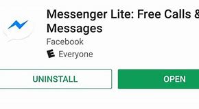 Image result for Google Play Store Facebook Messenger App