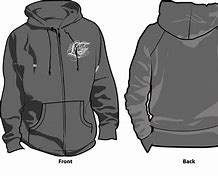 Image result for Blank Black Hoodie