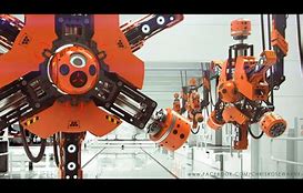 Image result for Robot Factory Concept Art