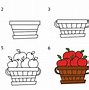 Image result for How to Draw Easy Apple