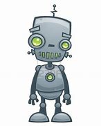 Image result for Robot Factory Cartoon