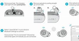 Image result for JBuds Air True Wireless Earbuds Manual