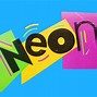 Image result for Cool Neon Logos