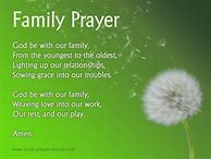 Image result for Prayer for Our Family
