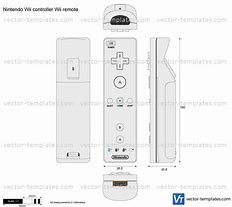 Image result for Nintendo Wii Remote Template