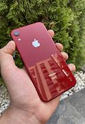 Image result for iPhone XR Red vs 7 Plus