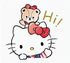 Image result for Unicorn Hello Kitty GIF