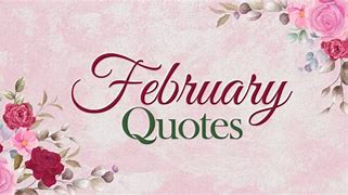 Image result for February Christian Quotes and Sayings