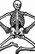 Image result for Cartoon Skeleton with Black Background
