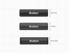 Image result for Black Glossy Button