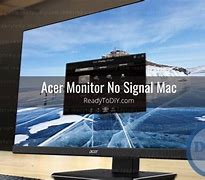 Image result for Acer Monitor No Signal