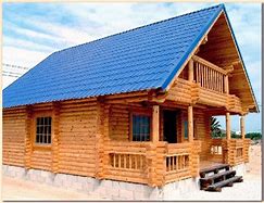 Image result for Wooden House