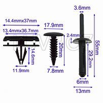 Image result for Fender Flare Screw Clips