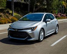Image result for 2019 Toyota Corolla Hatch Specs