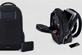 Image result for Charging Backpack White