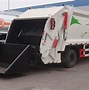Image result for Compacting Garbage Truck