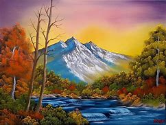Image result for Bob Ross Posters