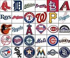 Image result for Redesigned MLB Team Logos