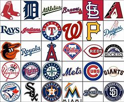 Image result for MLB Team Logo Sheet