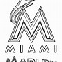 Image result for Miami Marlins Coloring Page